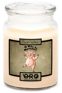 IMPAR Candle with vanilla scent - Who is normal - pig 500 g - Candle