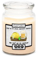 IMPAR Vanilla scented candle - When you want 500 g - Candle