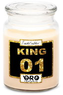 IMPAR Vanilla scented candle - King 05 500 g - Candle