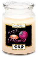 IMPAR Vanilla scented candle - Cat's Mum 500 g - Candle