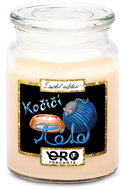 IMPAR Candle with vanilla scent - Cat's Daddy 500 g - Candle