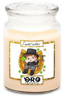 IMPAR Vanilla scented candle - Chimney sweep for happiness 500 g - Candle