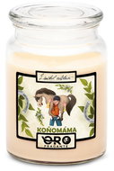 IMPAR Vanilla scented candle - Horse Mum 500 g - Candle