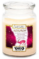 IMPAR Candle with vanilla scent - Capricorn (22.12. - 20.1. ) - red 500 g - Candle