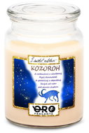 IMPAR Candle with vanilla scent - Capricorn (22.12. - 20.1. ) - blue 500 g - Candle
