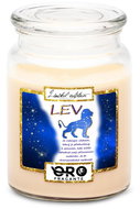 IMPAR Vanilla scented candle - Lion (23.7. - 22.8. ) - blue 500 g - Candle