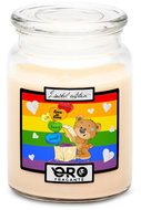 IMPAR Vanilla scented candle - LGBT Balloons 500 g - Candle