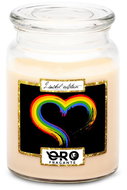 IMPAR Vanilla scented candle - LGBT Heart 500 g - Candle