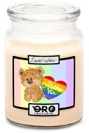 IMPAR Vanilla scented candle - LGBT I love you 500 g - Candle
