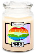 IMPAR Vanilla scented candle - LGBT Lips 500 g - Candle