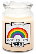 IMPAR Vanilla scented candle - LGBT Rainbow 500 g - Candle