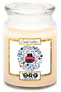 IMPAR Vanilla scented candle - Life is short 500 g - Candle
