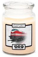 IMPAR Vanilla scented candle - Locomotive V 180 (DR) 500 g - Candle