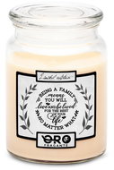 IMPAR Vanilla scented candle - Love and be loved 500 g - Candle