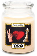 IMPAR Vanilla scented candle - Love Chess 500 g - Candle