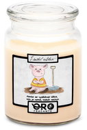 IMPAR Vanilla scented candle - Makat nechce 500 g - Candle