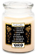 IMPAR Vanilla scented candle - Mummy - secret 500 g - Candle