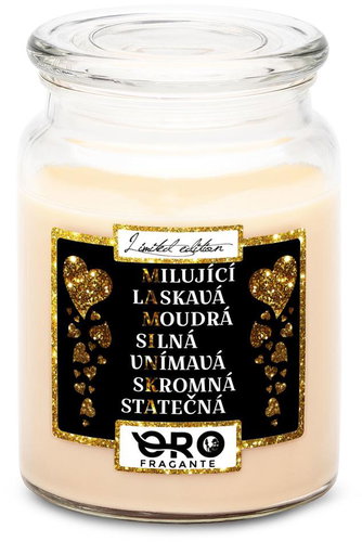 IMPAR Vanilla scented candle - Mummy - secret 500 g - Candle - Main image