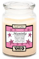 IMPAR Vanilla scented candle - Mum - life in the heart 500 g - Candle