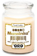 IMPAR Vanilla scented candle - Mum 100% 500 g - Candle
