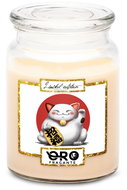 IMPAR Vanilla scented candle - Maneki-Neko 500 g - Candle