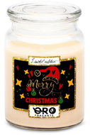 IMPAR Vanilla scented candle - Merry Christmas 500 g - Candle