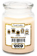 IMPAR Vanilla scented candle - Aviation lover 100% 500 g - Candle