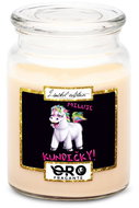 IMPAR Vanilla scented candle - I love pussy 500 g - Candle
