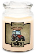 IMPAR Vanilla scented candle - I love my office 500 g - Candle
