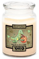 IMPAR Vanilla scented candle - I love you - lizard 500 g - Candle