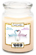 IMPAR Vanilla scented candle - Loving swans 500 g - Candle