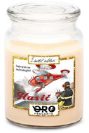 IMPAR Candle with vanilla scent - Modern fireman 500 g - Candle
