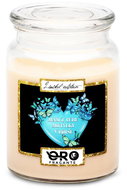 IMPAR Vanilla scented candle - Butterflies in the belly - blue 500 g - Candle