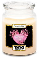 IMPAR Vanilla scented candle - Butterflies in the belly - pink 500 g - Candle
