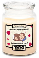 IMPAR Vanilla scented candle - Let me sleep 500 g - Candle