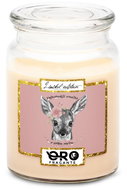 IMPAR Vanilla scented candle - The most beautiful deer 500 g - Candle