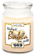 IMPAR Vanilla scented candle - Best Grandma 500 g - Candle