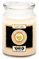 IMPAR Vanilla scented candle - Best Grandma - stripes 500 g - Candle