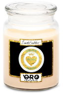 IMPAR Vanilla scented candle - Best Grandpa - stripes 500 g - Candle