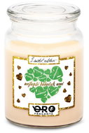 IMPAR Vanilla scented candle - The best grandfather can do 500 g - Candle