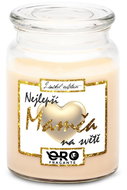 IMPAR Vanilla scented candle - The best mom 500 g - Candle