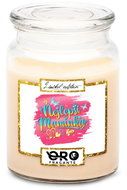 IMPAR Vanilla scented candle - Best Mummy - blop 500 g - Candle