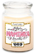 IMPAR Vanilla scented candle - Best Mommy - pink 500 g - Candle