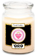 IMPAR Vanilla scented candle - Best Mommy - stripes 500 g - Candle