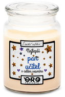IMPAR Vanilla scented candle - The best teacher in the universe 500 g - Candle