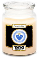 IMPAR Vanilla scented candle - Best Daddy - stripes 500 g - Candle