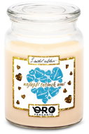 IMPAR Vanilla scented candle - The best daddy can do 500 g - Candle