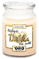 IMPAR Vanilla scented candle - Best Daddy 500 g - Candle
