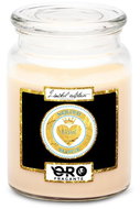 IMPAR Vanilla scented candle - Best teacher - stripes 500 g - Candle