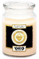 IMPAR Vanilla scented candle - Best teacher - stripes 500 g - Candle